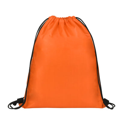 14" X 17" Lightweight Drawstring Budget Backpack