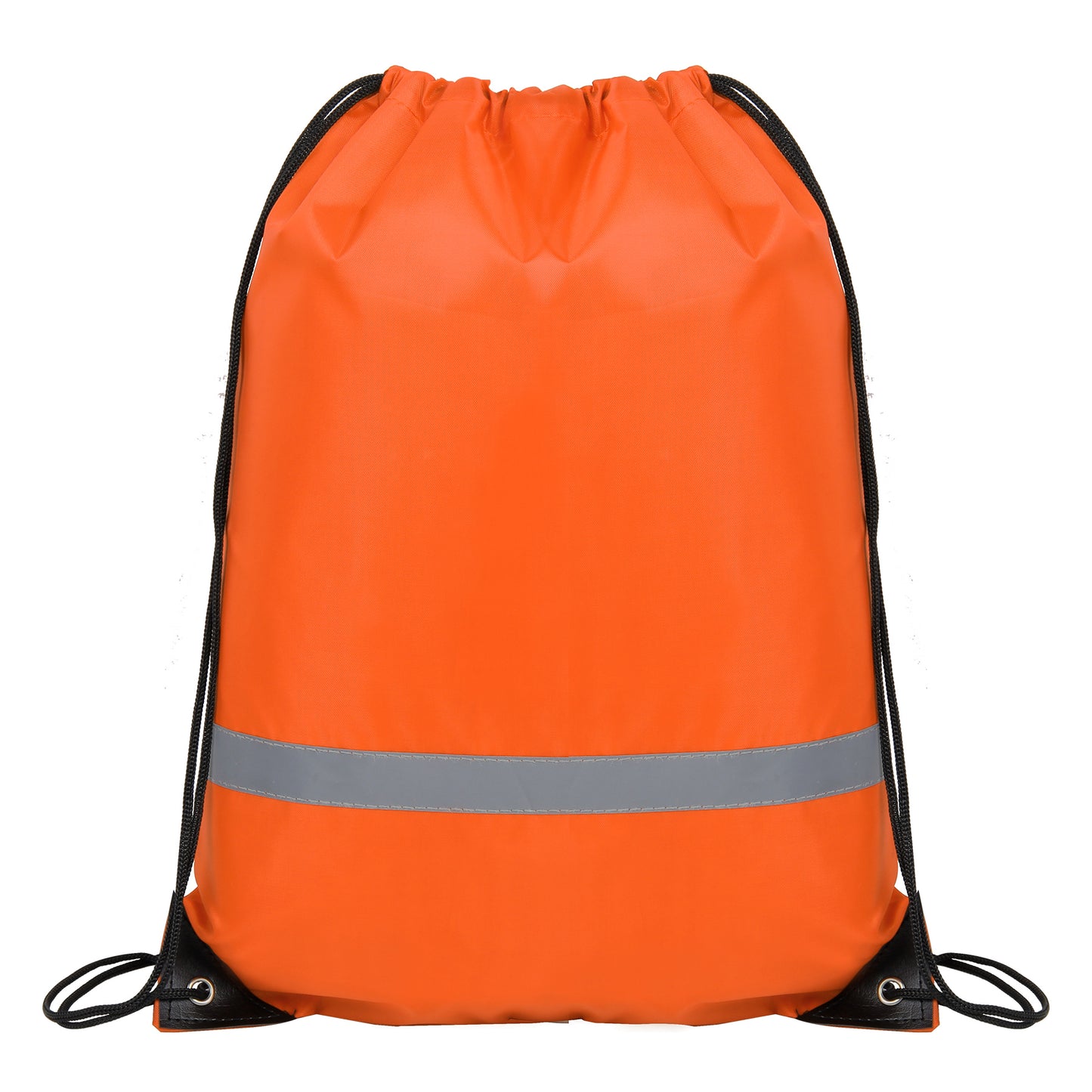 Reflective Safety Drawstring Backpack