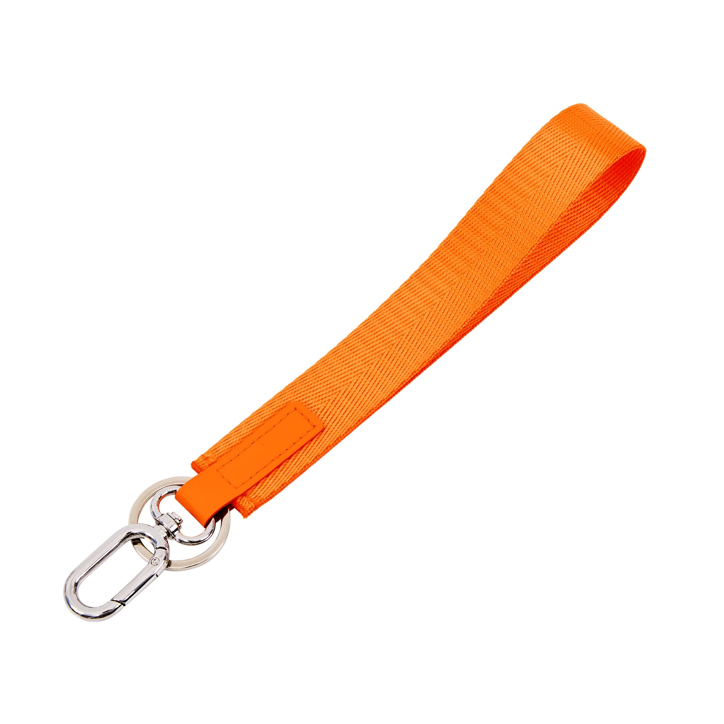 Nylon Woven Custom Printed Keychain Lanyard