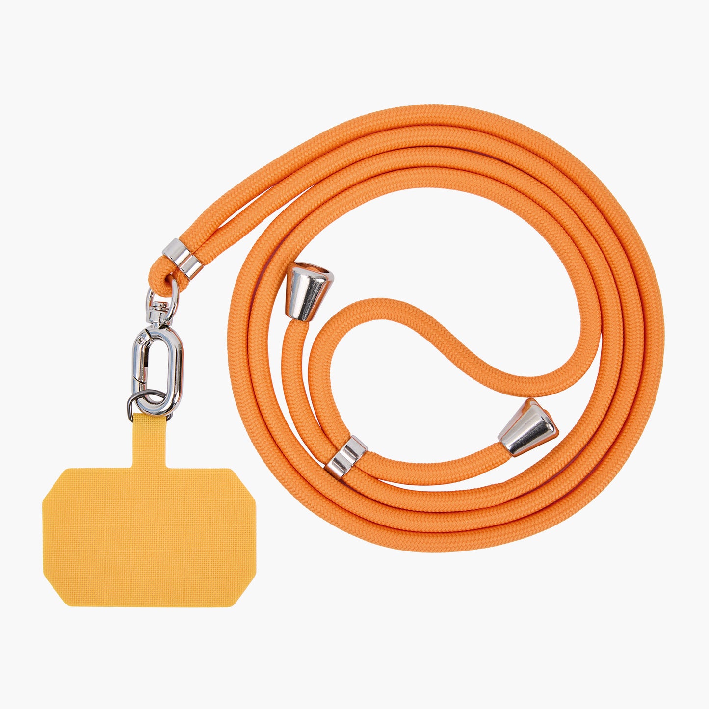 Traveler Adjustable Phone Lanyard With Printed Durable Phone Tether Tab