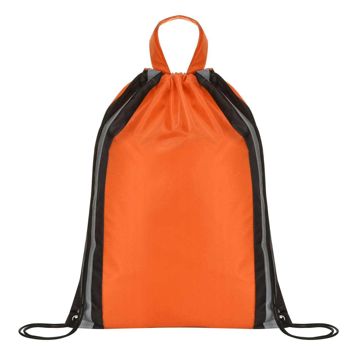 Reflective Safety Drawstring Backpack
