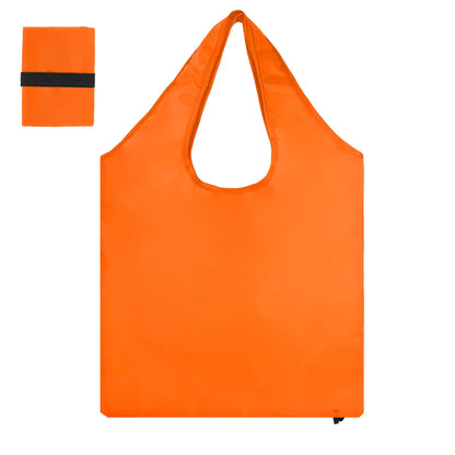 Reusable Folding Polyester Shopping Tote Bag