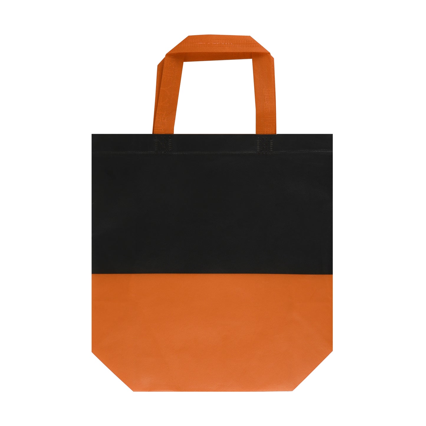 Laminated Non-Woven Tote Bag Two-Toned
