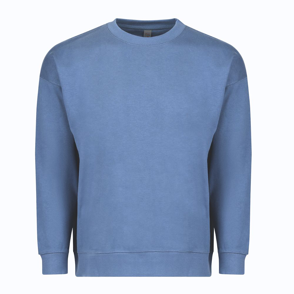 PREMIUM DROP SHOULDER CEWNECK 15.5OZ