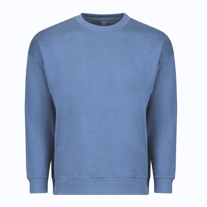 PREMIUM DROP SHOULDER CEWNECK 15.5OZ