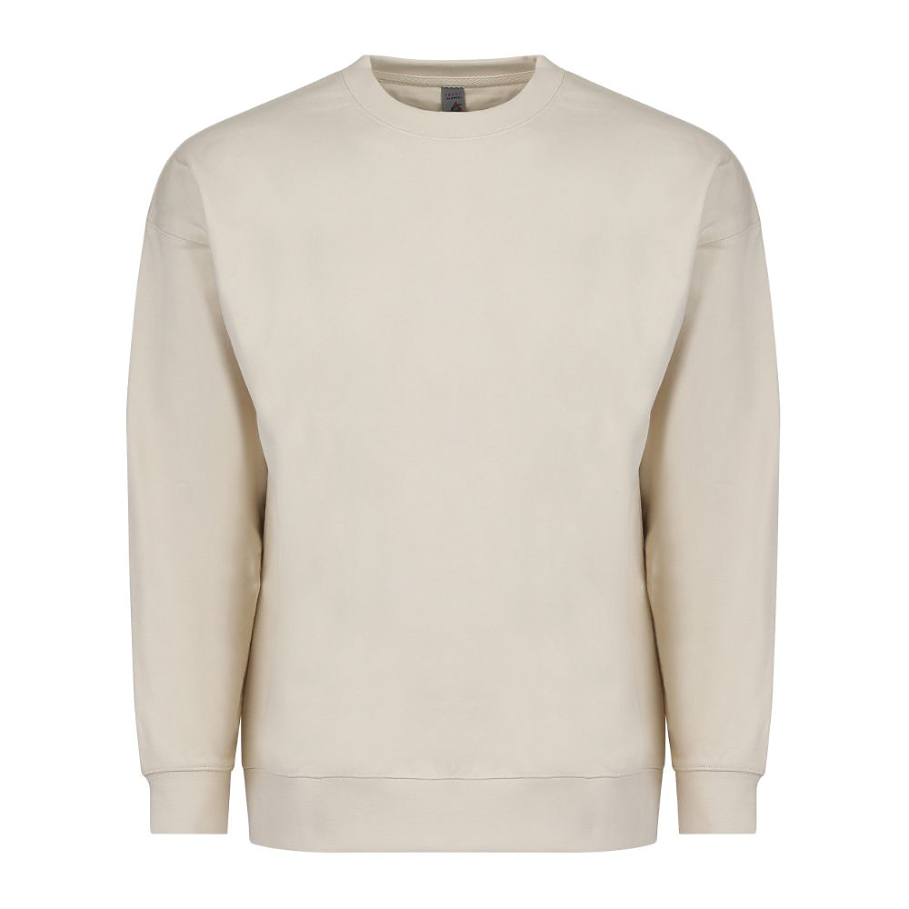 PREMIUM DROP SHOULDER CEWNECK 15.5OZ
