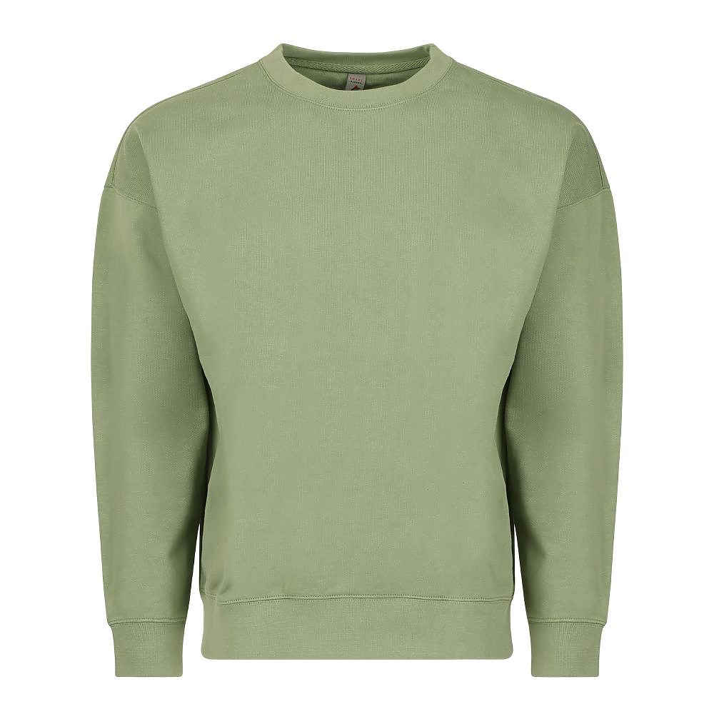 PREMIUM DROP SHOULDER CEWNECK 15.5OZ