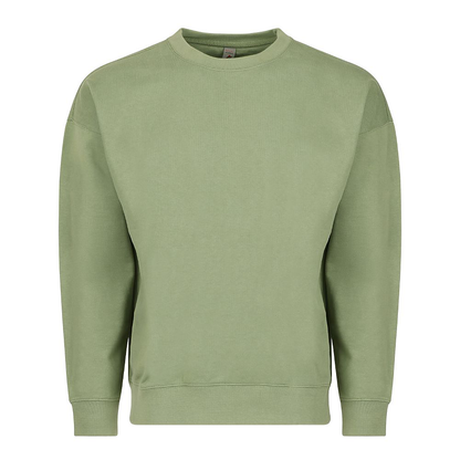 PREMIUM DROP SHOULDER CEWNECK 15.5OZ