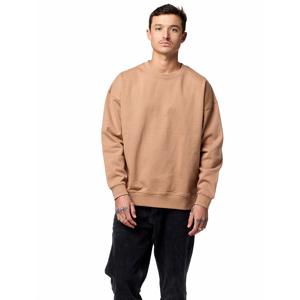 PREMIUM DROP SHOULDER CEWNECK 15.5OZ