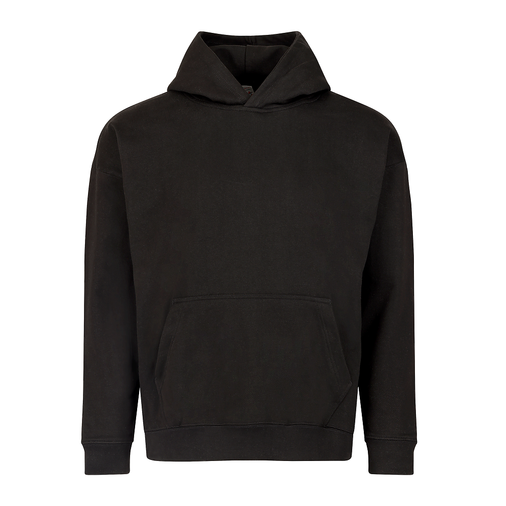 PREMIUM DROP SHOULDER HOODIE 15.5OZ