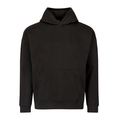 PREMIUM DROP SHOULDER HOODIE 15.5OZ