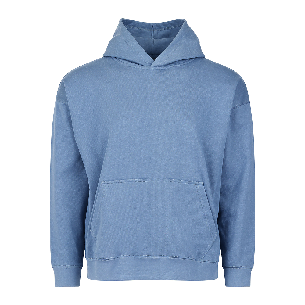 PREMIUM DROP SHOULDER HOODIE 15.5OZ
