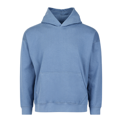 PREMIUM DROP SHOULDER HOODIE 15.5OZ