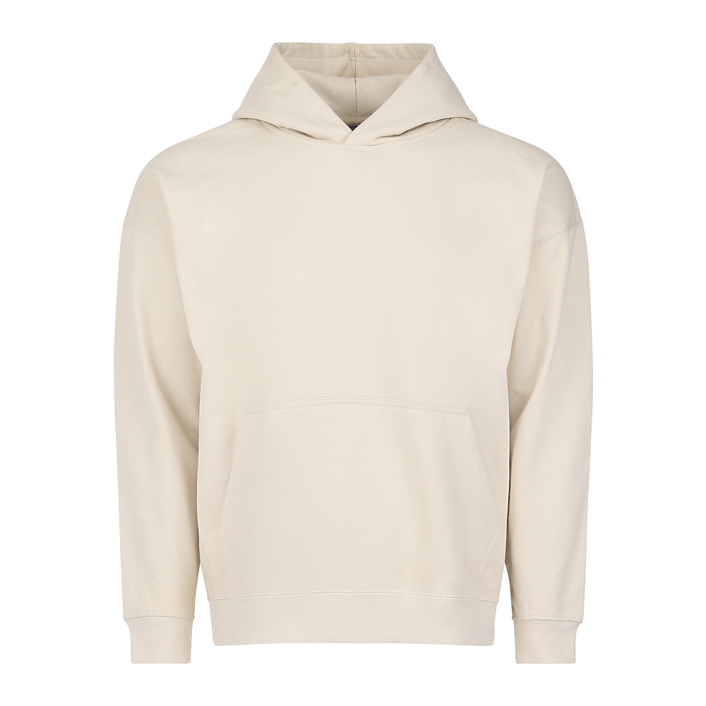 PREMIUM DROP SHOULDER HOODIE 15.5OZ