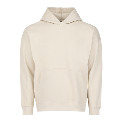 PREMIUM DROP SHOULDER HOODIE 15.5OZ