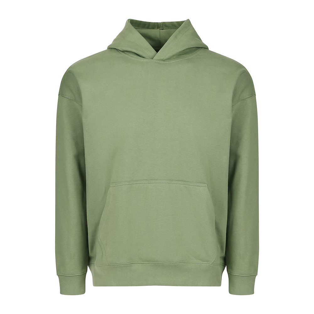 PREMIUM DROP SHOULDER HOODIE 15.5OZ