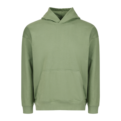 PREMIUM DROP SHOULDER HOODIE 15.5OZ