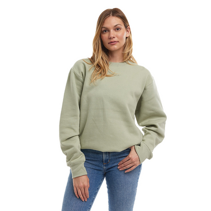 PREMIUM SOFT-FLEECE CREWNECK 60/40 9OZ