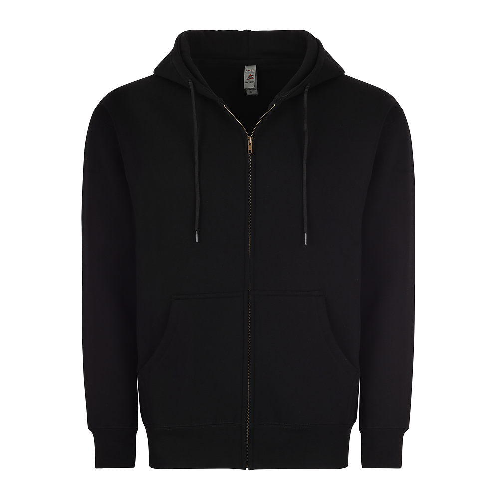 PREMIUM SOFT-FLEECE OVERSIDED ZIP-HOODIE 60/40 9OZ