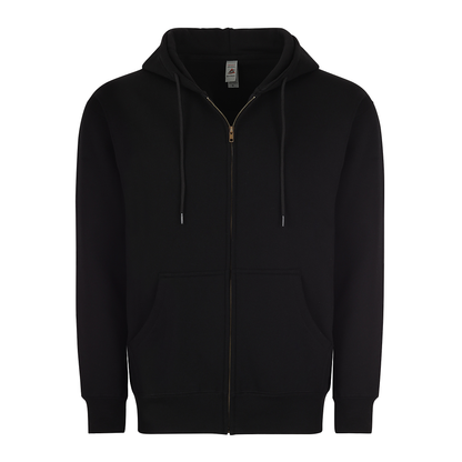 PREMIUM SOFT-FLEECE OVERSIDED ZIP-HOODIE 60/40 9OZ