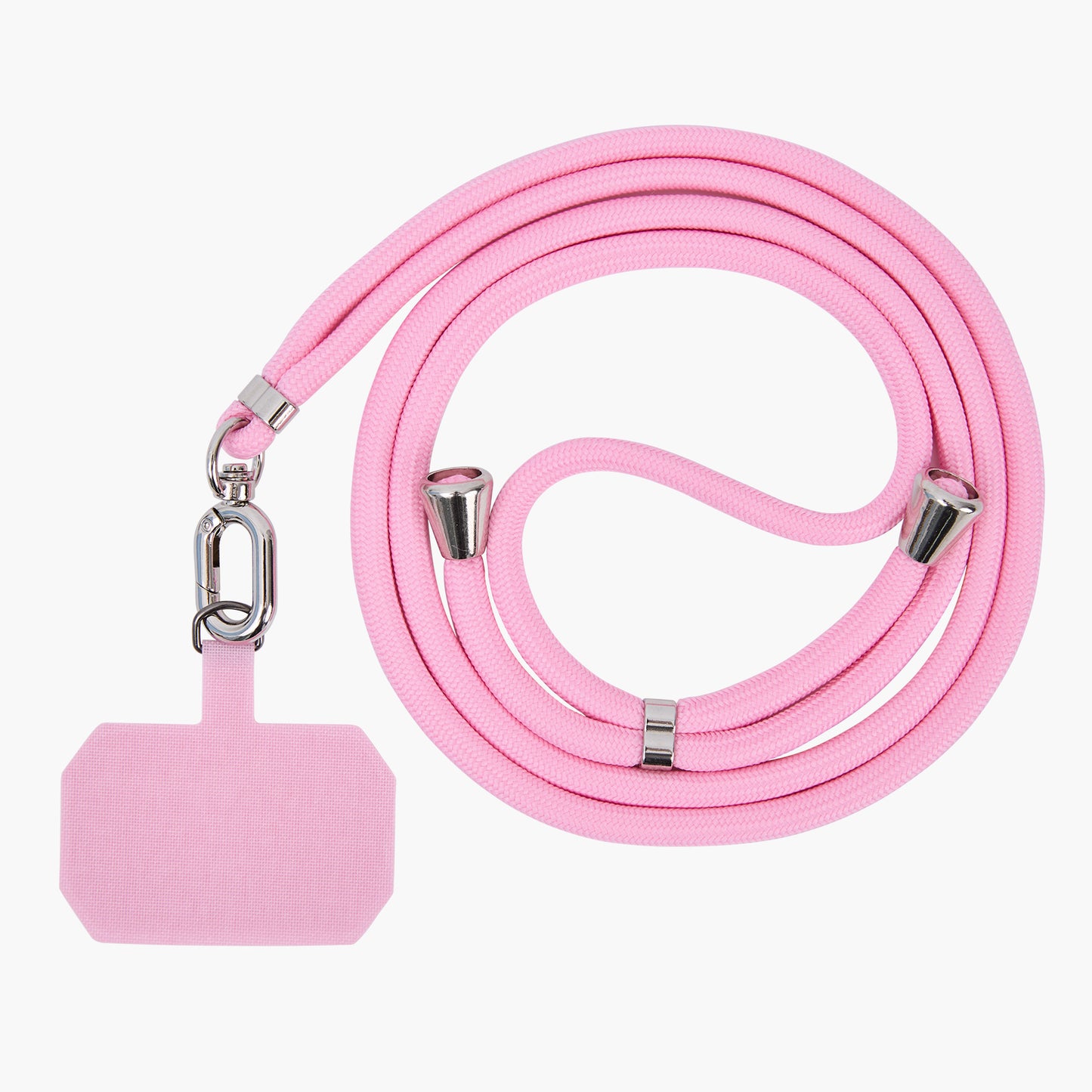 Traveler Adjustable Phone Lanyard With Printed Durable Phone Tether Tab