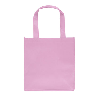 Non-woven Grocery Tote Bags（12'' x 13'' x 8'')