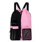 Mesh Drawstring Swim Bag With Wet Pocket