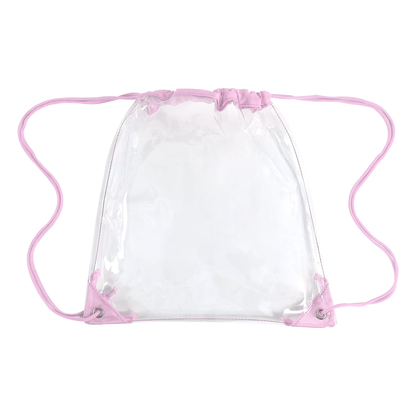 Clear Drawstring Backpack