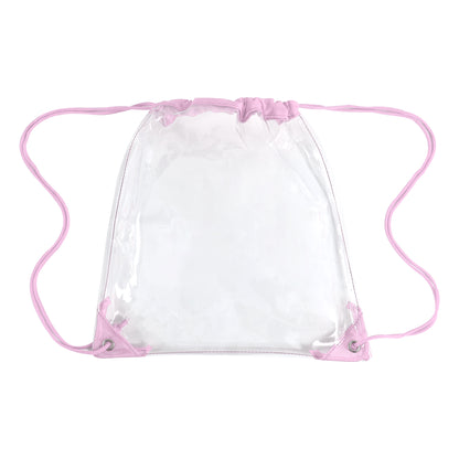 Clear Drawstring Backpack