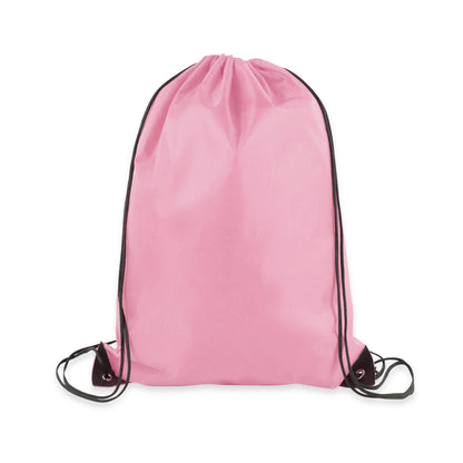 14" X 18" Polyester Drawstring Backpack