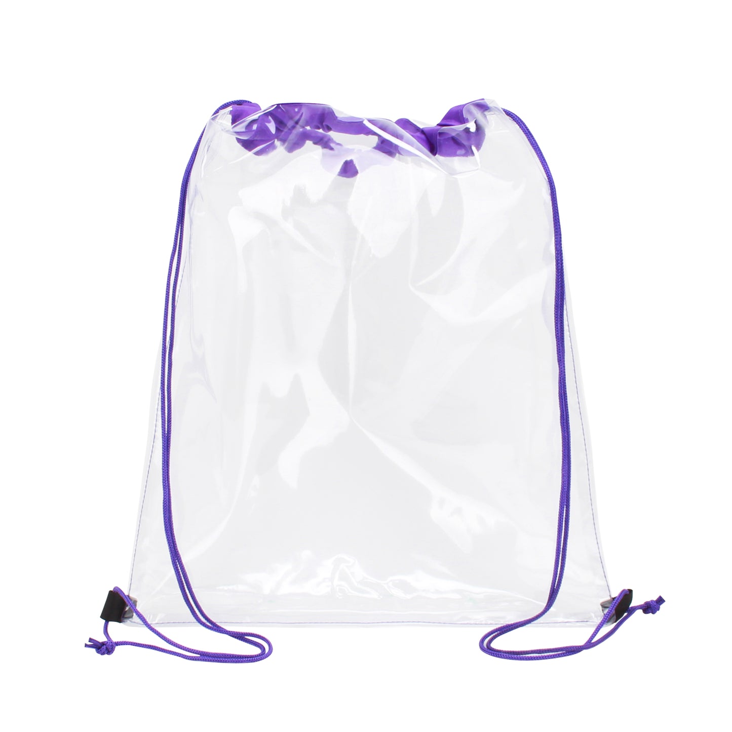 Clear PVC Drawstring Backpack