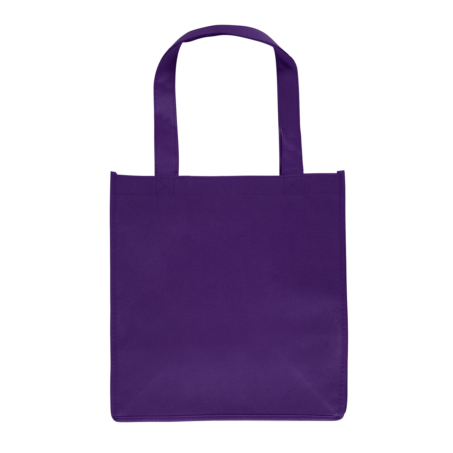 Non-woven Grocery Tote Bags（12'' x 13'' x 8'')