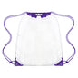 Large Clear Stadium Drawstring Backpack