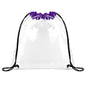 Clear Stadium Drawstring Sportpack