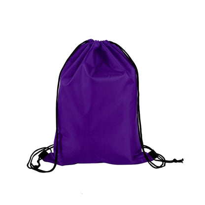 Custom Polyester Drawstring Backpack