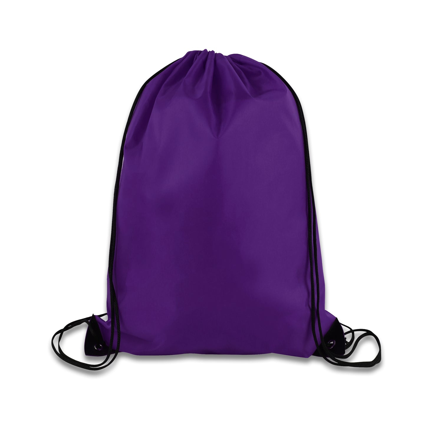 14" X 18" Polyester Drawstring Backpack