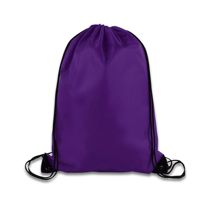 14" X 18" Polyester Drawstring Backpack