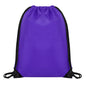 420D Heavy Duty Drawstring Backpack