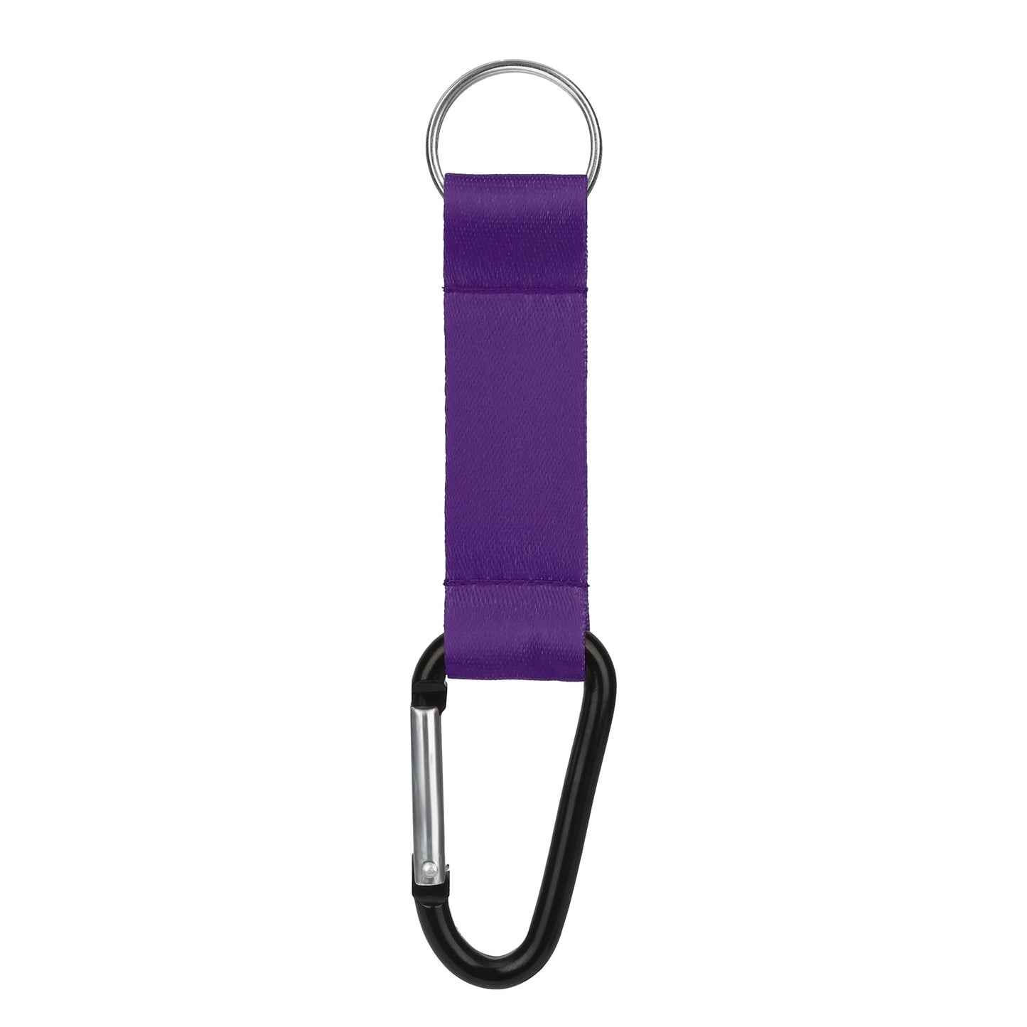 3/4" Dye Sublimation Pocket Lanyard W/Carabiner & Keyring