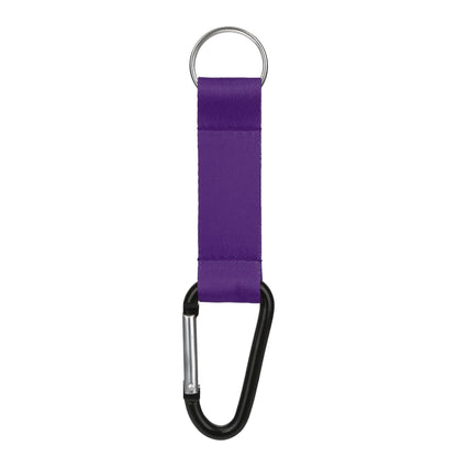 3/4" Dye Sublimation Pocket Lanyard W/Carabiner & Keyring
