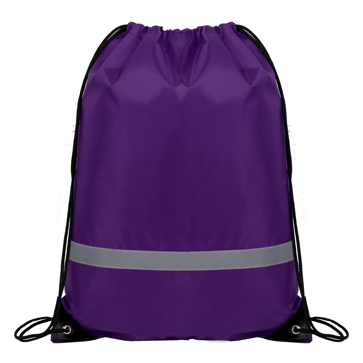 Reflective Safety Drawstring Backpack