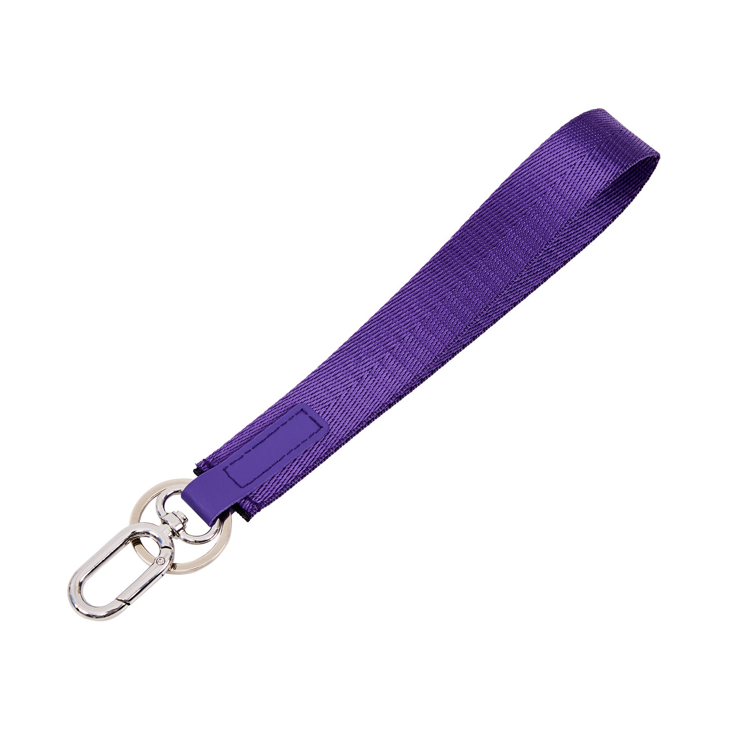 Nylon Woven Custom Printed Keychain Lanyard