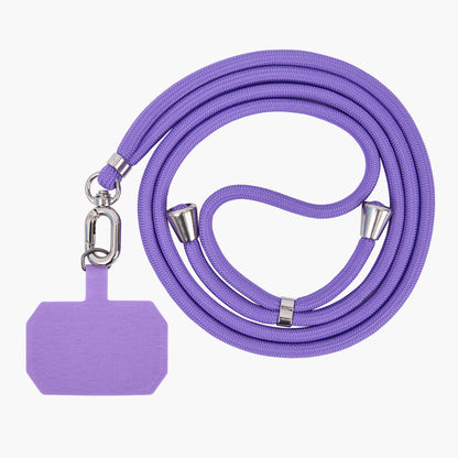Traveler Adjustable Phone Lanyard With Printed Durable Phone Tether Tab