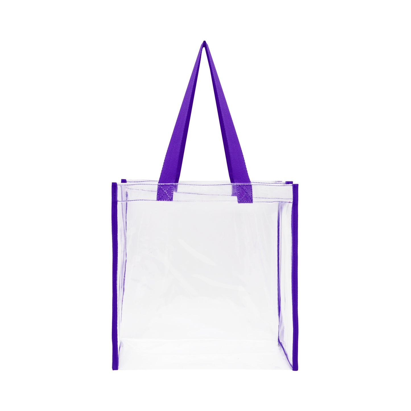 Clear Stadium Tote Bag