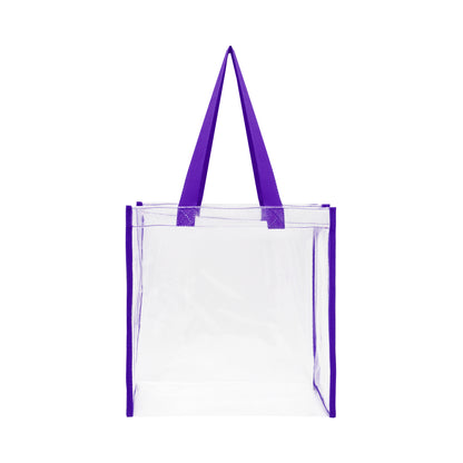 Clear Stadium Tote Bag