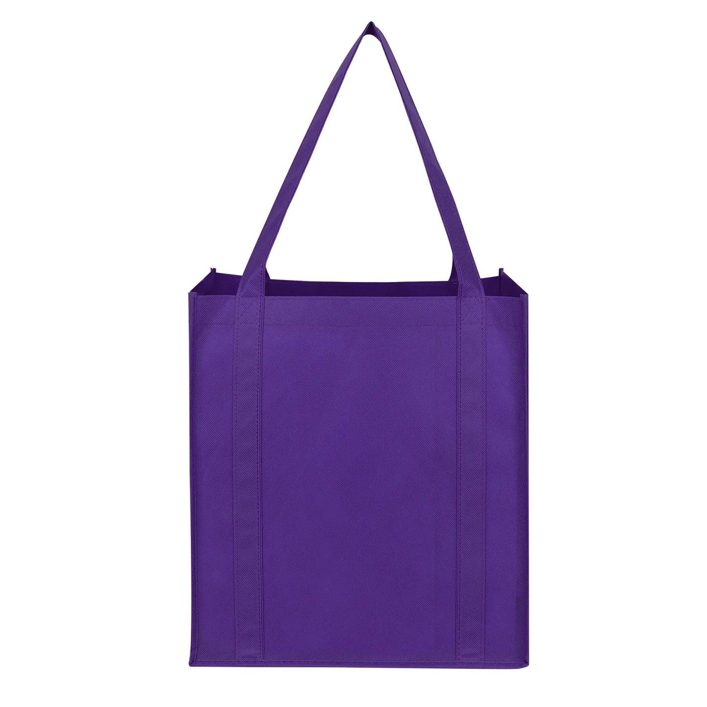 Non-Woven Grocery Tote Bag With Bottom Insert