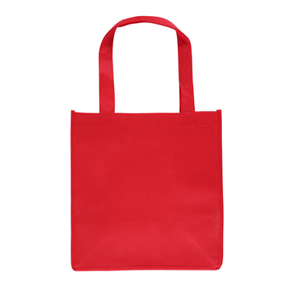 Non-woven Grocery Tote Bags（12'' x 13'' x 8'')