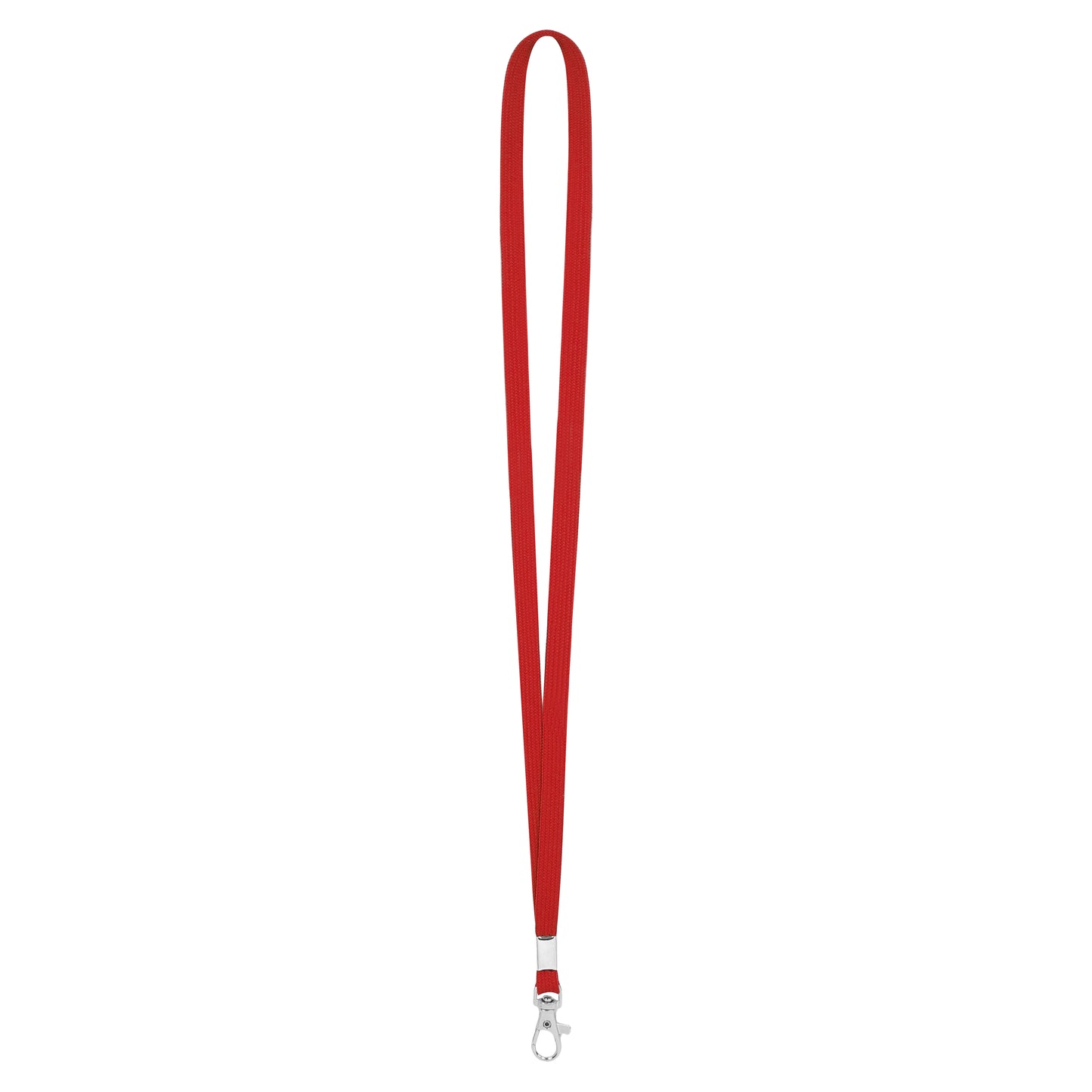 3/8" Screen Printed Tubular Lanyard