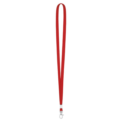 3/8" Screen Printed Tubular Lanyard