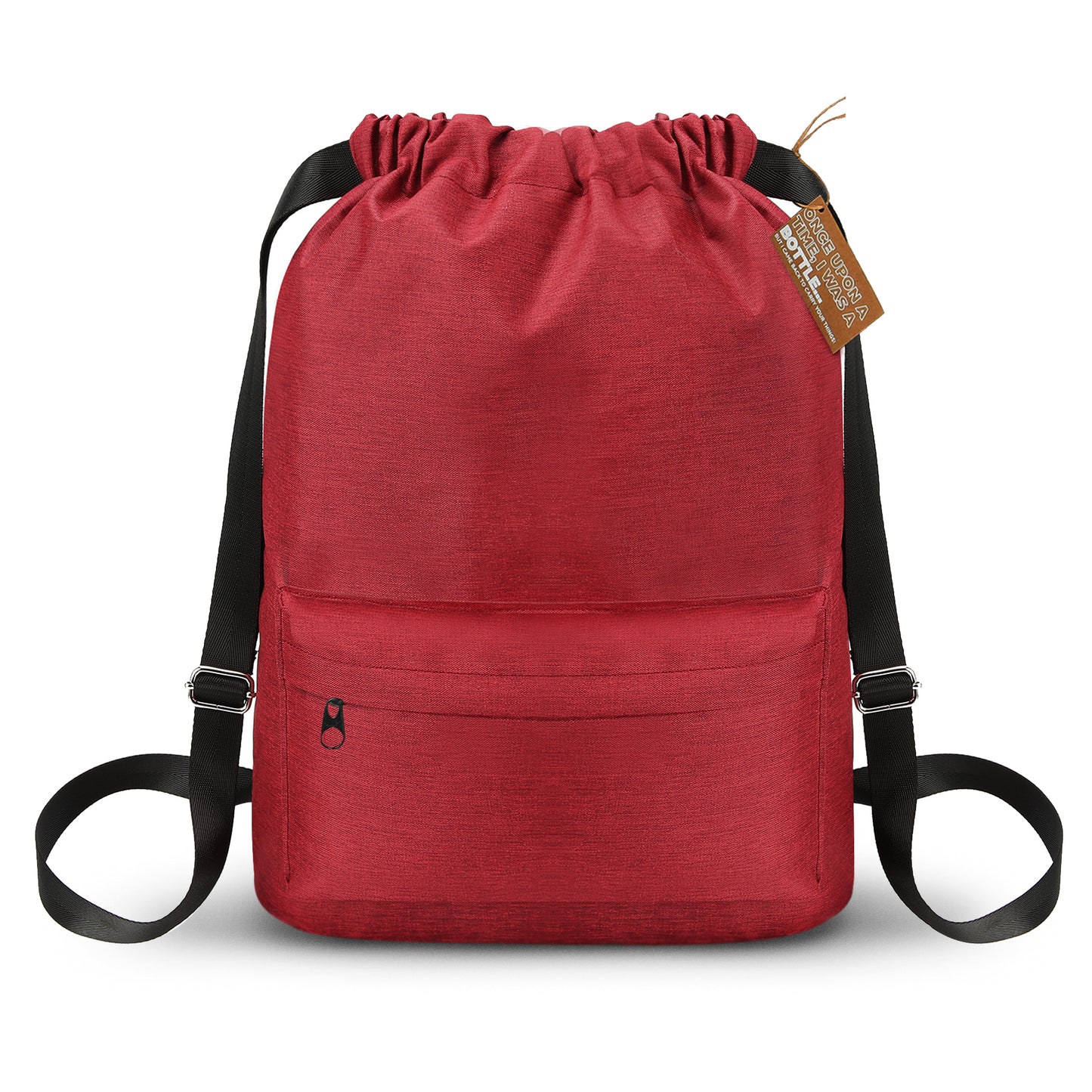 EcoVenture RPET Drawstring Backpack